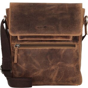 Greenburry Vintage Torba na ramię skórzana 22 cm