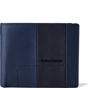 Piquadro Finn Portfel Ochrona RFID Skórzany 11 cm