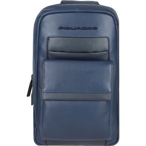 Piquadro Torba na ramię Skórzany 20 cm