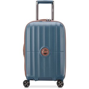 Delsey Paris Carrousel 4 kółka Walizka kabinowy 55 cm z plisą rozprężną Delsey Paris Carrousel 4 kółka Walizka kabinowy 55 cm z plisą rozprężną