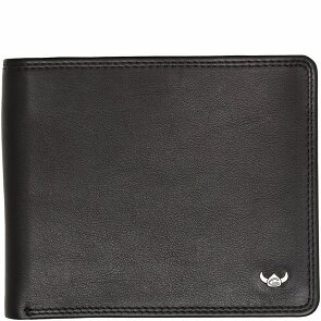Golden Head Polo Wallet RFID Leather 12 cm