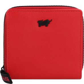 Braun Büffel Capri Portfel Ochrona RFID Skórzany 11 cm