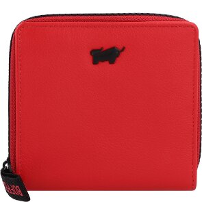 Braun Büffel Capri Portfel Ochrona RFID Skórzany 11 cm