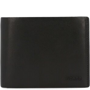 Picard London 1 Portfel Ochrona RFID Skórzany 12 cm