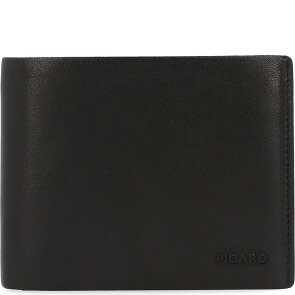 Picard London 1 Portfel Ochrona RFID Skórzany 12 cm