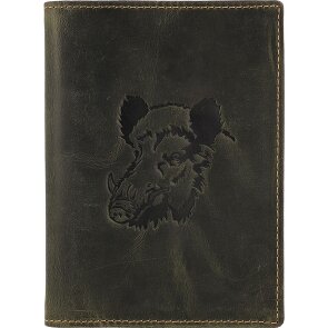 Greenburry Vintage Etui na dowód osobisty Skóra 9.5 cm