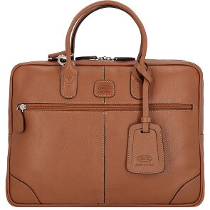 Bric's Life Pelle Briefcase Leather 38 cm Laptop Compartment