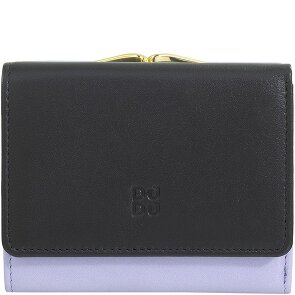 DuDu Corsica Portfel Ochrona RFID Skórzany 11 cm