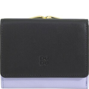 DuDu Corsica Portfel Ochrona RFID Skórzany 11 cm