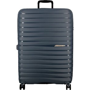 Jump Xwave 4 kółka Walizka 76 cm z plisą rozprężną