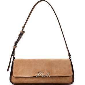 Karl Lagerfeld Signature Torba na ramię Skóra 32.5 cm