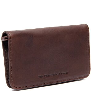 The Chesterfield Brand Maplewood Futerał na okulary Skórzany 3 cm