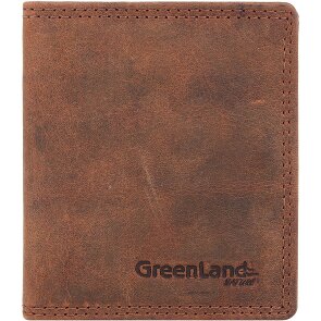 Greenland Nature Montenegro Credit Card Case RFID Leather 8,5 cm