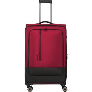 Travelite Crosslite 5.0 4 kółka Walizka L 77 cm z plisą rozprężną