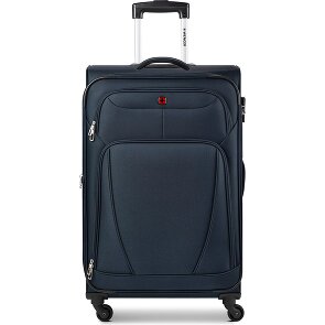 Wenger Beaumont 4 kółka Walizka L 78 cm z funkcją poszerzenia