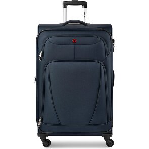 Wenger Beaumont 4 kółka Walizka L 78 cm z plisą rozprężną