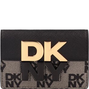 DKNY Echo Etui na karty kredytowe Skórzany 11 cm