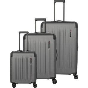 Travelite Dynamiic 4 kółka Zestaw walizek 3-części z plisą rozprężną