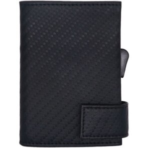 SecWal Skórzane etui na karty RFID 9 cm