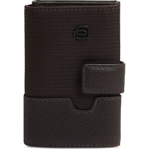 Piquadro Marcel Etui na karty kredytowe Ochrona RFID Skórzany 11.5 cm