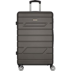 Nowi Bergamo 4 kółka Walizka 75 cm