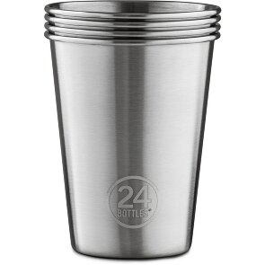 24Bottles Kubek do picia ze stali nierdzewnej 4szt.