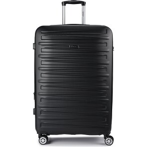 Benzi 5493 4 kółka Walizka L 77 cm z plisą rozprężną