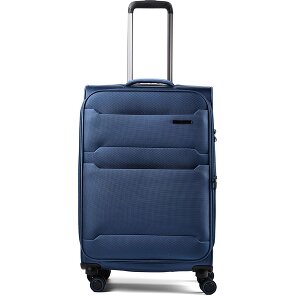 Cocoono Mauritius 4 kółka Walizka M 70 cm z plisą rozprężną