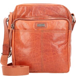 Spikes & Sparrow Torba na ramię skórzana 18 cm