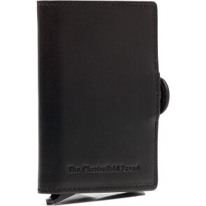 The Chesterfield Brand Lagos Etui na karty kredytowe Ochrona RFID Skórzany 6.5 cm