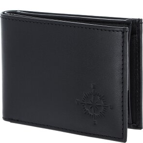 oxmox Leather Portfel Ochrona RFID Skóra 11 cm