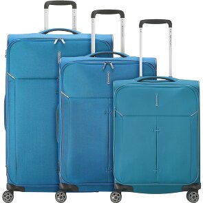 Roncato Ironik 2.0 4 kółka Zestaw walizek 3-części z plisą rozprężną