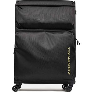 Mandarina Duck Zephyr 4 kółka Walizka XL 83 cm z plisą rozprężną