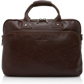 Castelijn & Beerens Firenze Briefcase RFID Leather 43 cm Komora na laptopa