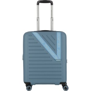 American Tourister Dynabelt 4 kółka Walizka kabinowy 55 cm z plisą rozprężną