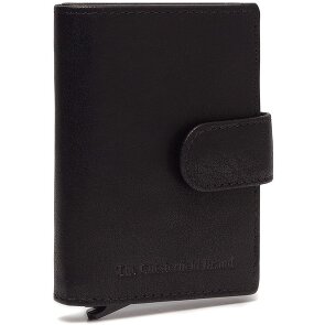The Chesterfield Brand Prague Etui na karty kredytowe Ochrona RFID Skórzany 7 cm