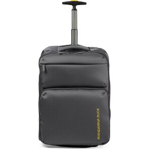 Mandarina Duck Zephyr 2 kółka Walizka z plecakiem 54 cm Komora na laptopa