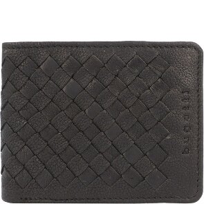 bugatti Tkany portfel skórzany 11 cm