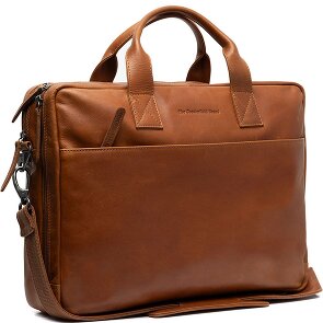 The Chesterfield Brand Frazer Teczka Skórzany 38 cm Komora na laptopa