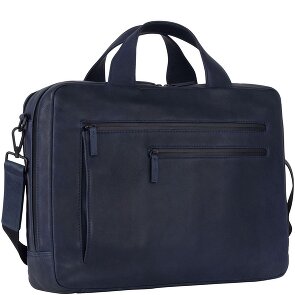 Leonhard Heyden Haga Teczka skórzana 40 cm Komora na laptopa