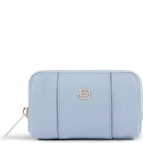 Piquadro Circle Portfel z kluczem Skórzany 10.5 cm