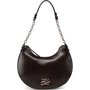 Karl Lagerfeld Autograph Torba na ramię Skórzany 28.5 cm