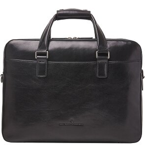 Castelijn & Beerens Paul Briefcase Leather 41 cm Komora na laptopa