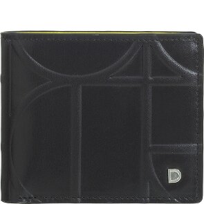 DuDu Up! Portfel Ochrona RFID Skórzany 10.5 cm
