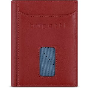 bugatti Secure Slim Portfel Ochrona RFID Skórzany 8 cm