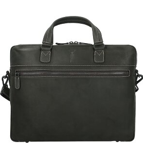 Jack Kinsky Teczka Baltimore 8 Skórzana przegroda na laptopa 40 cm