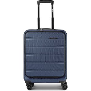Franky Munich 4.0 4 kółka Walizka kabinowa 55 cm Komora na laptopa z funkcją poszerzenia