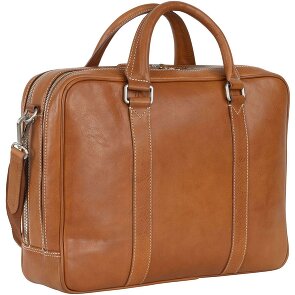 Leonhard Heyden Bergamo Teczka skórzana 41 cm Przegroda na laptopa