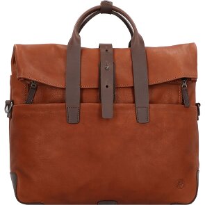 Harold's Mount Ivy Plecak skórzany 42 cm przegroda na laptopa