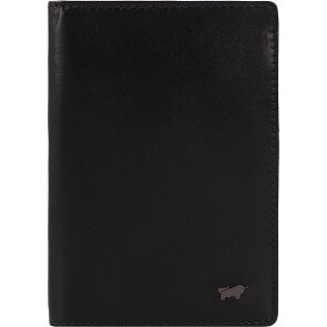 Braun Büffel Skórzane etui na paszport RFID 10 cm
